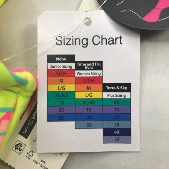 No Bo Junior's Wide Strap Off Shoulder Swim Top Multicolor Tropical Sm 3-5 New - Picture 6 of 14